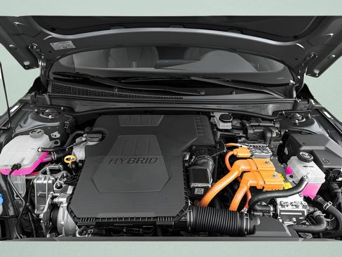 New 2026 Hyundai Elantra Blue image 12