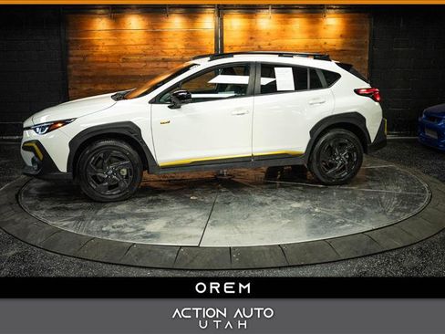 Used 2024 Subaru Crosstrek 2.5i Sport w/ Crosstrek Mirror Package image 1