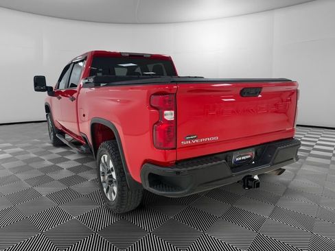 Certified 2022 Chevrolet Silverado 2500 Custom w/ Custom Convenience Package AWD/4WD image 3