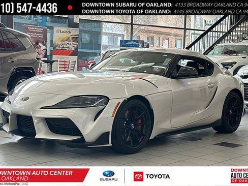 Certified 2026 Toyota Supra w/ Driver Assist Package RWD image 1
