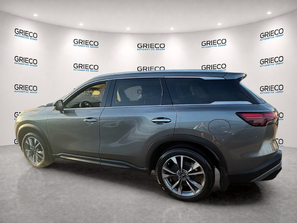 Used 2023 INFINITI QX60 Luxe w/ Performance Audio Package FWD image 5