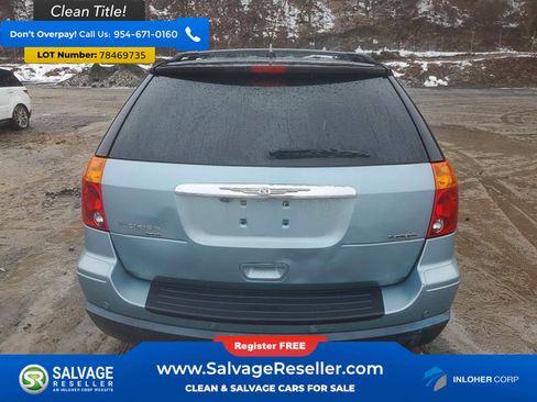 Used 2008 Chrysler Pacifica Touring image 8
