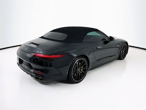 Used 2022 Mercedes-Benz SL 55 AMG 4MATIC image 8