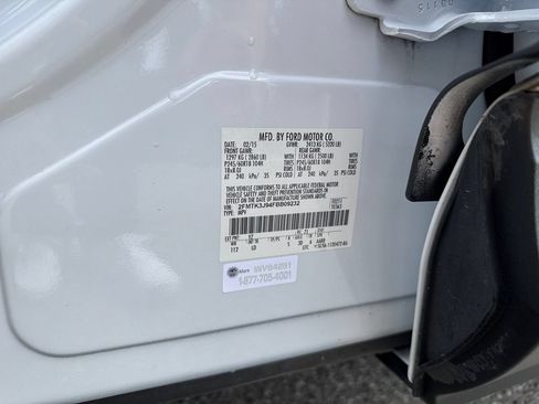 Used 2015 Ford Edge SEL w/ Equipment Group 201A FWD image 21
