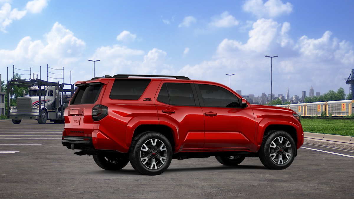 New 2026 Toyota 4Runner TRD Sport Premium AWD/4WD image 10