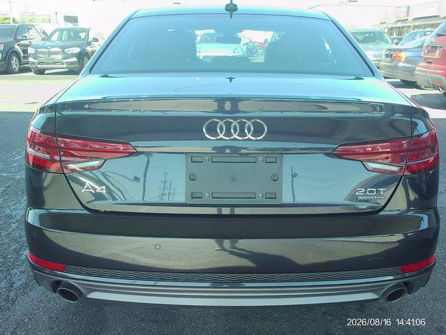 Used 2018 Audi A4 2.0T Premium Plus w/ Premium Plus Package AWD/4WD image 4