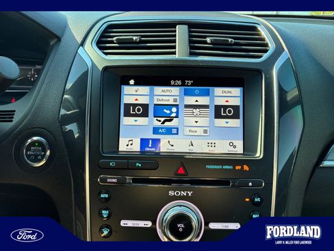 Used 2018 Ford Explorer Sport w/ Equipment Group 401A AWD/4WD image 12