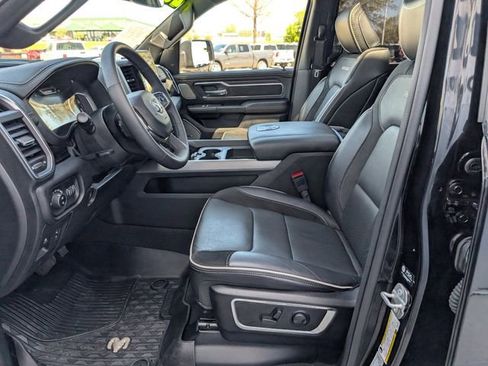 Used 2025 RAM 1500 Laramie w/ Night Edition AWD/4WD image 2