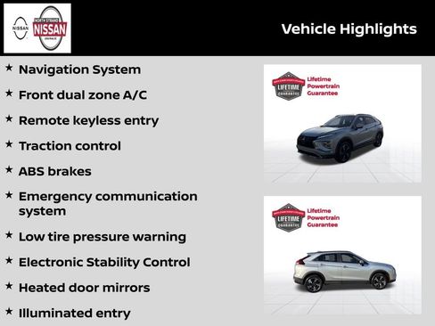 Used 2023 Mitsubishi Eclipse Cross SE AWD/4WD image 3