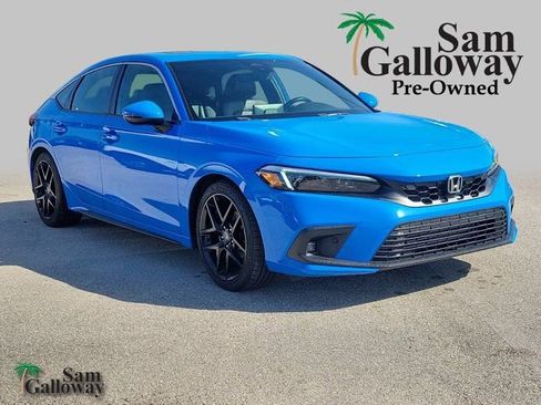 Used 2024 Honda Civic Sport Touring image 1