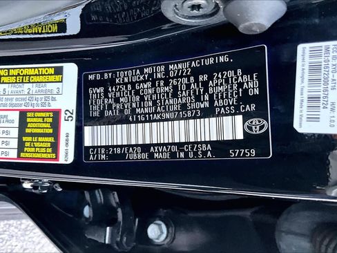 Used 2022 Toyota Camry SE image 32