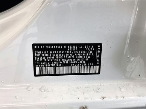 New 2026 Volkswagen Jetta SE image 33