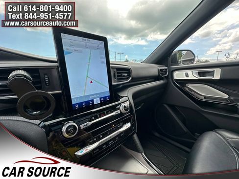 Used 2022 Ford Explorer ST w/ Equipment Group 401A AWD/4WD image 12