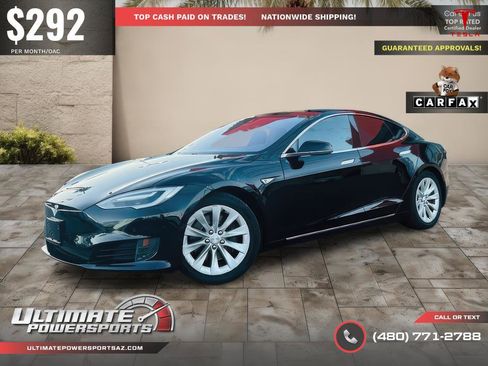 Used 2016 Tesla Model S 75 RWD image 8