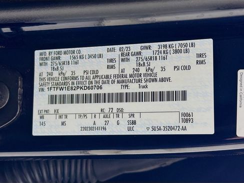 Used 2023 Ford F150 XLT AWD/4WD image 32