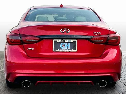 Certified 2023 INFINITI Q50 Sensory AWD/4WD image 6