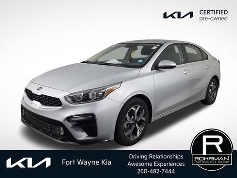 Certified 2021 Kia Forte LXS FWD image 1