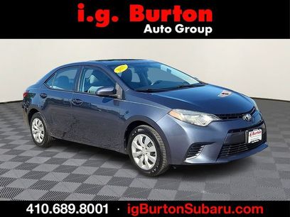Used 2015 Toyota Corolla LE