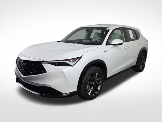 Used 2025 Acura ADX A-Spec FWD image 2