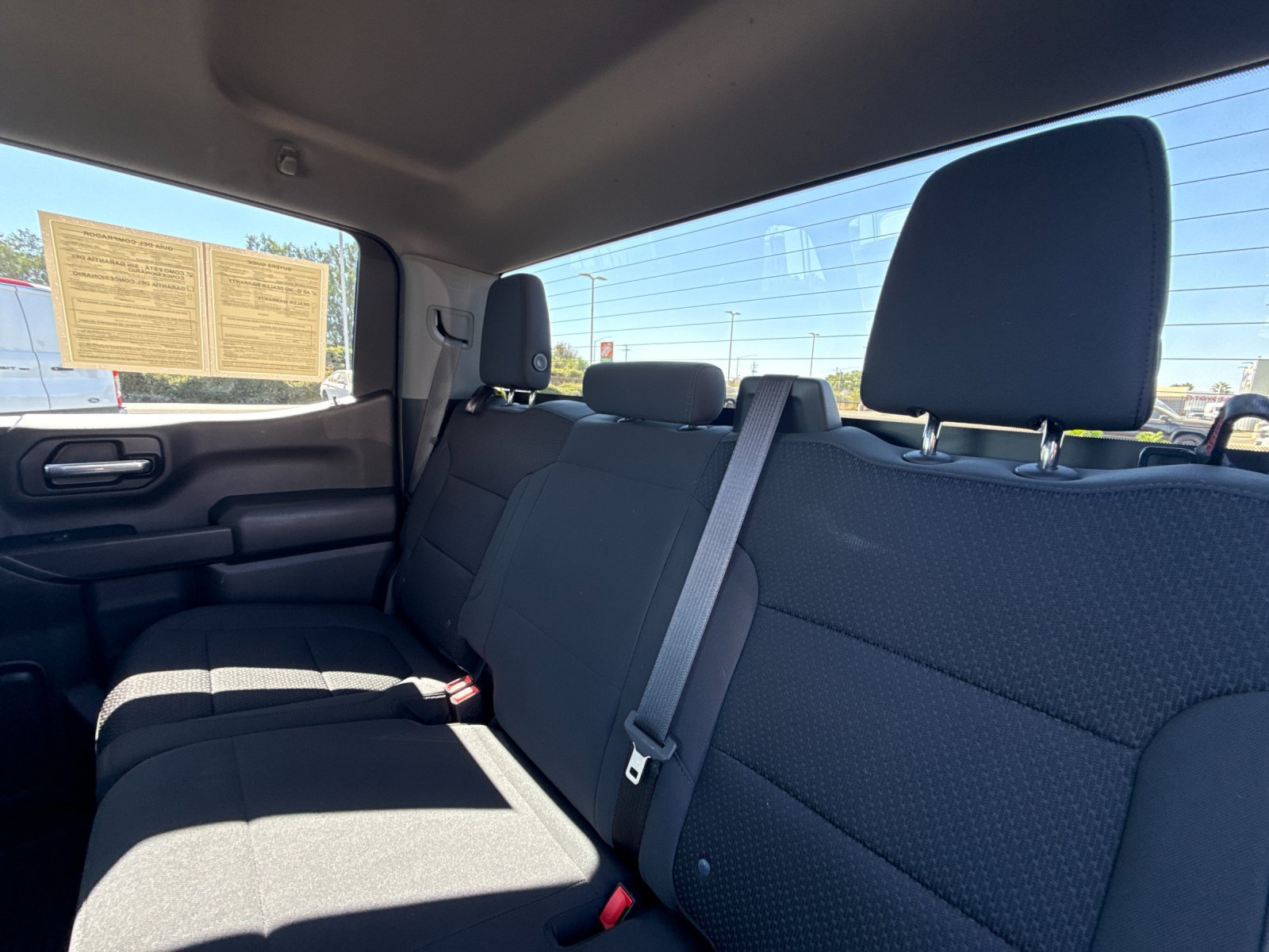 Used 2021 Chevrolet Silverado 1500 Custom w/ LPO, Dark Essentials Package RWD image 11