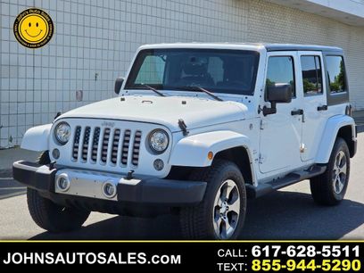 Used 2017 Jeep Wrangler Unlimited Sahara w/ Dual Top Group