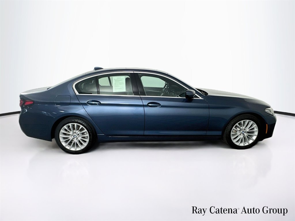 Used 2023 BMW 530i xDrive w/ Premium Package AWD/4WD image 8