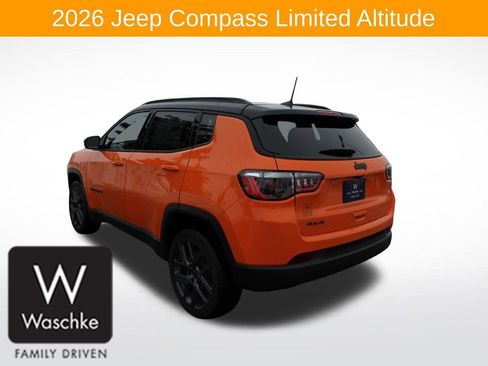 Used 2026 Jeep Compass Limited AWD/4WD image 5