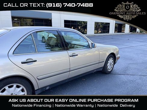 Used 1997 Mercedes-Benz E 320 Sedan image 8