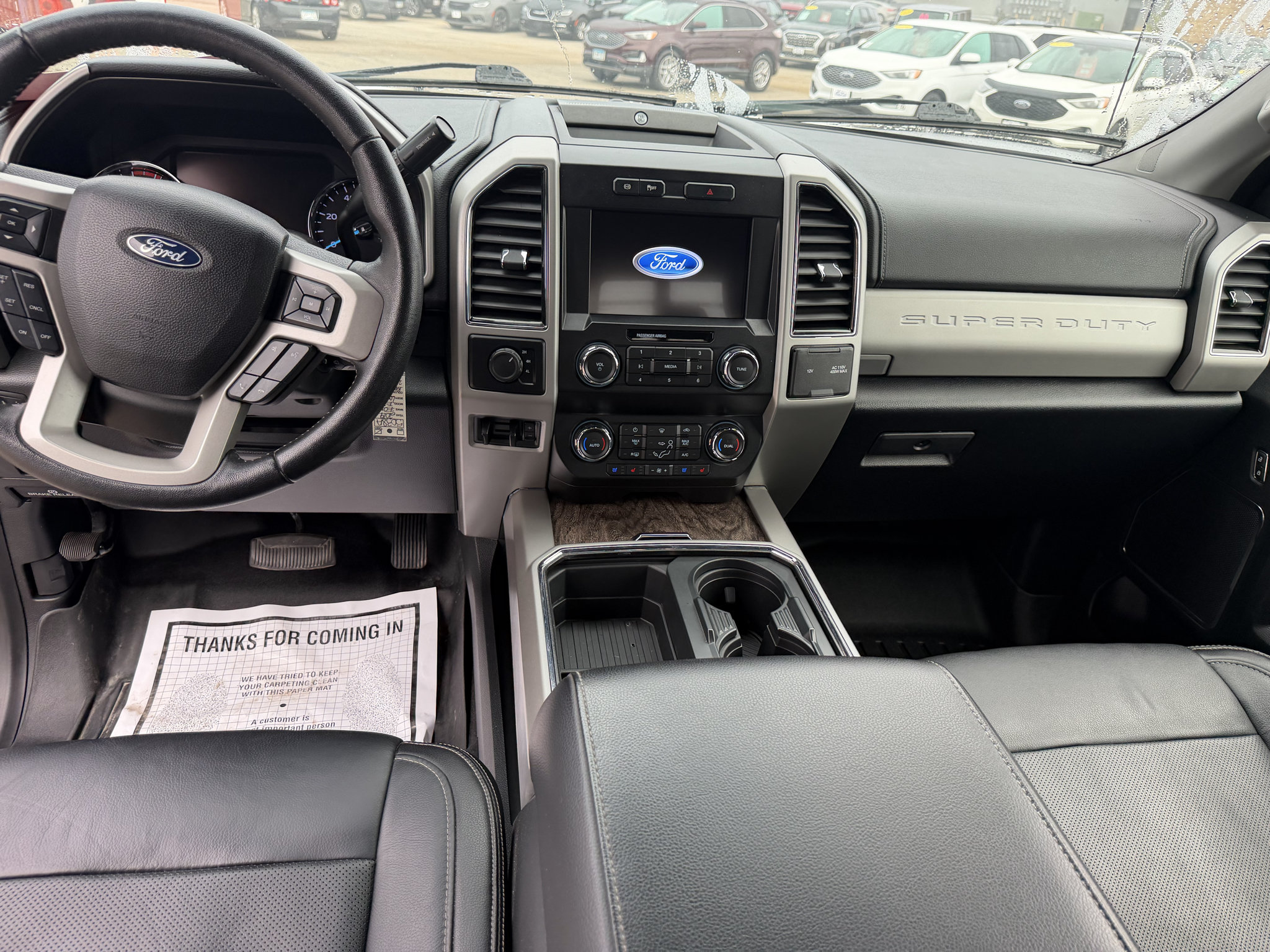 Used 2019 Ford F350 Lariat w/ Lariat Value Package AWD/4WD image 9