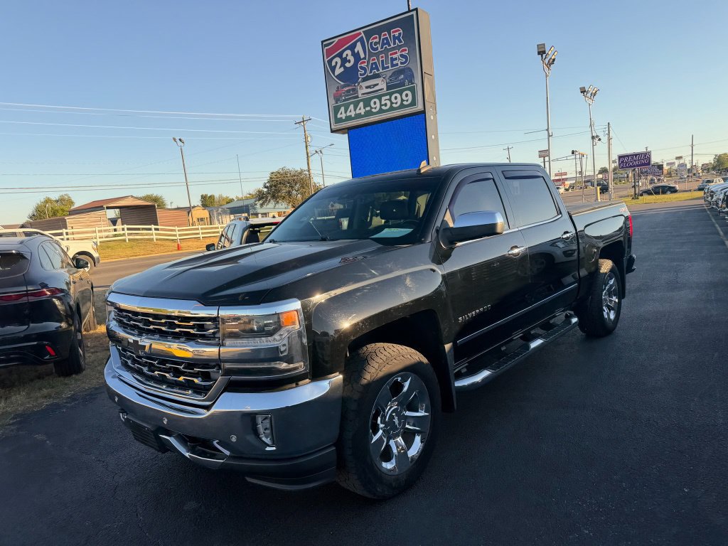 Used 2016 Chevrolet Silverado 1500 LTZ w/ Sport Package AWD/4WD image 7