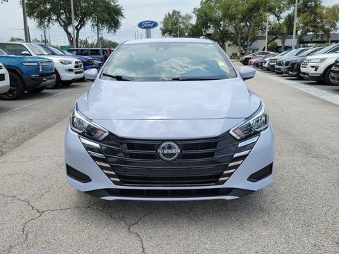 Used 2024 Nissan Versa SV w/ Trunk Package FWD image 2