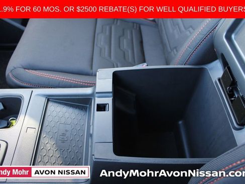 New 2026 Nissan Frontier PRO-4X w/ Pro-4x Convenience Package image 32