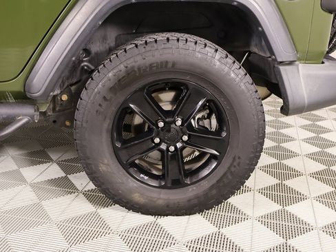 Used 2021 Jeep Wrangler Unlimited Sport image 18