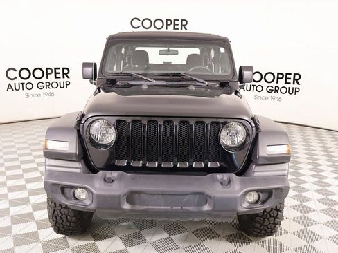 Used 2023 Jeep Wrangler Sport image 8