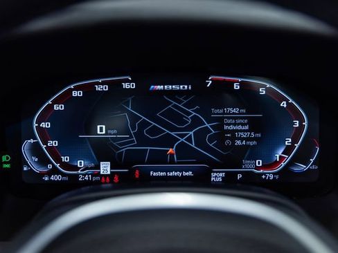 Certified 2024 BMW M850i xDrive Convertible w/ M Sport Professional Package image 2