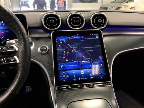 Used 2025 Mercedes-Benz C 43 AMG 4MATIC Sedan image 7