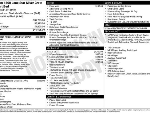 Used 2018 RAM 1500 Lone Star RWD image 39