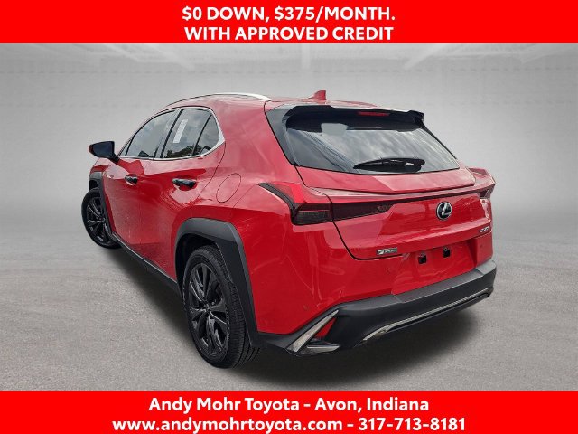 Used 2019 Lexus UX 200 F Sport w/ F Sport Premium Package FWD image 5