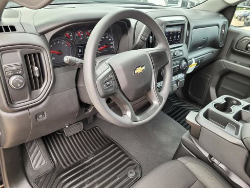 New 2026 Chevrolet Silverado 1500 Custom w/ Turbomax Blackout Package RWD image 15