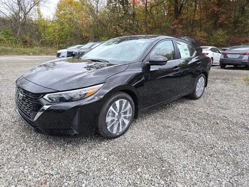New 2025 Nissan Sentra SV w/ SV Premium Package image 1