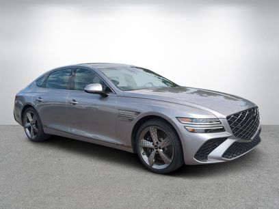 Certified 2025 Genesis G80 3.5T Sport Prestige