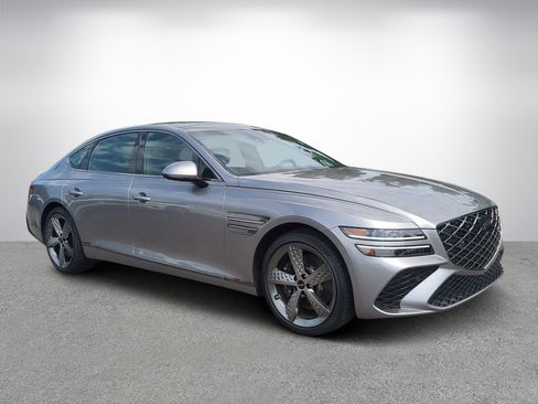 Certified 2025 Genesis G80 3.5T Sport Prestige AWD/4WD image 1