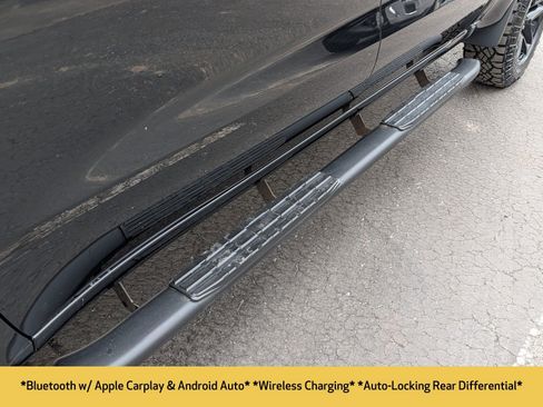 Used 2021 Chevrolet Silverado 1500 Custom Trail Boss w/ Midnight Edition image 6