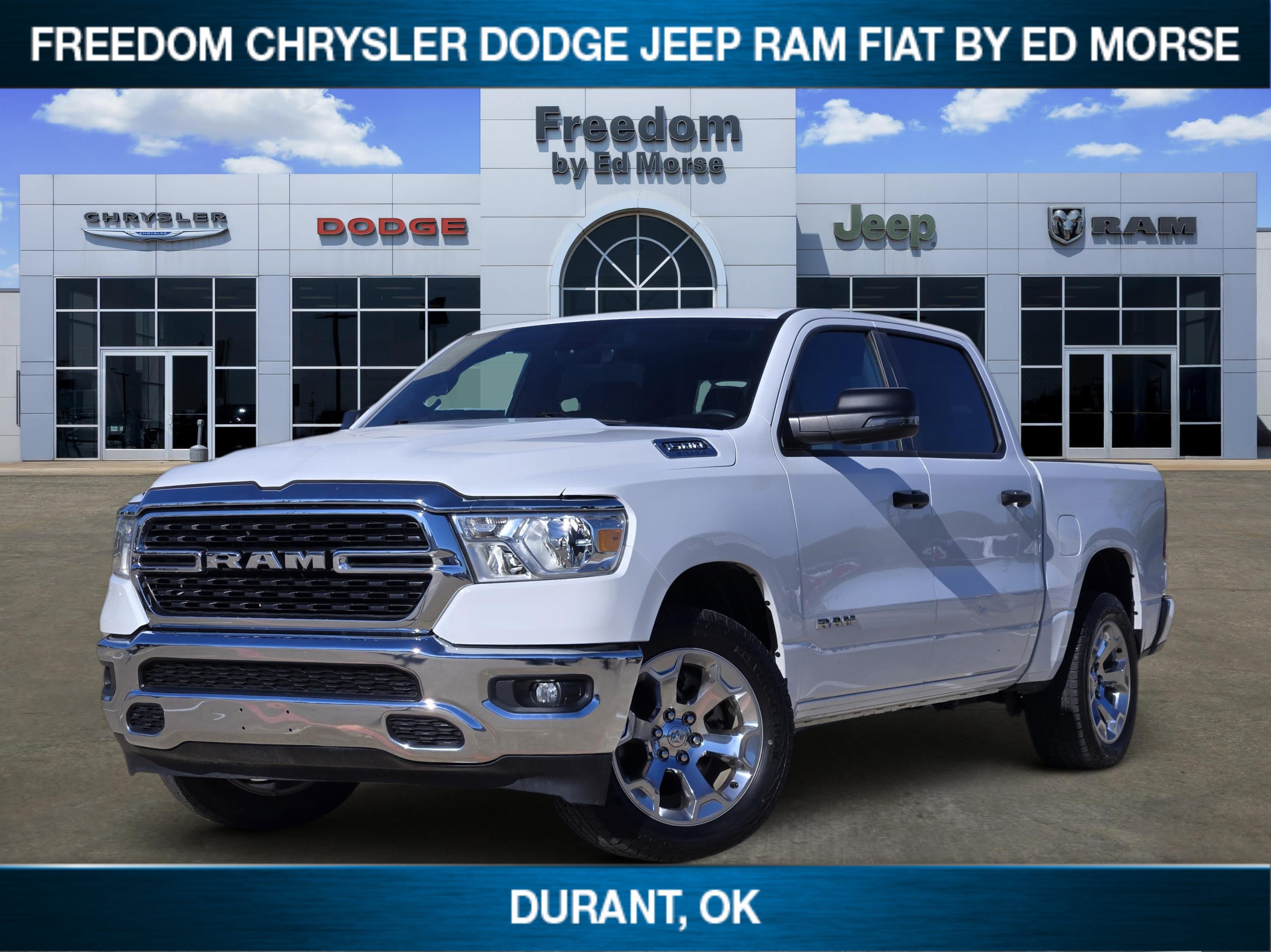 Used 2024 RAM 1500 Big Horn AWD/4WD image 1