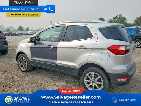 Used 2020 Ford EcoSport Titanium AWD/4WD image 3