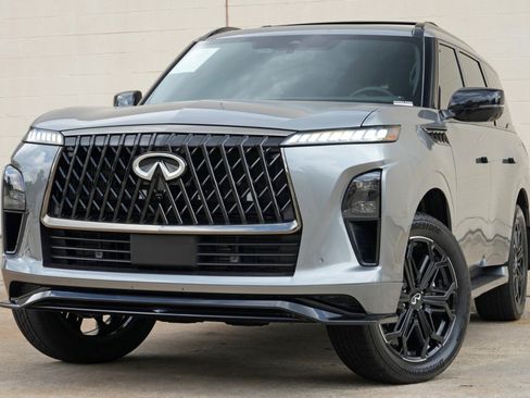 Used 2026 INFINITI QX80 4WD image 3