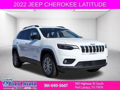Used 2022 Jeep Cherokee Latitude Lux