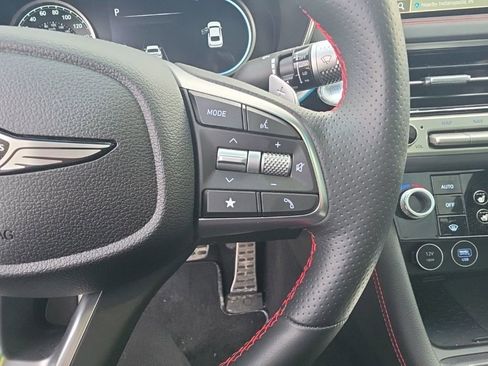 Used 2024 Genesis G70 2.5T w/ Sport Prestige Package image 16