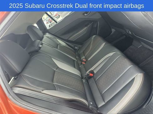 Certified 2025 Subaru Crosstrek 2.5i Limited w/ Popular Package #3A AWD/4WD image 23