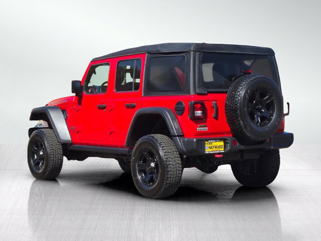 Used 2021 Jeep Wrangler Unlimited Rubicon AWD/4WD image 7